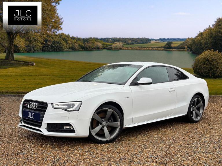 2013 Audi S5 3.0 TFSI V6 Black Edition S Tronic quattro Euro 5 (s/s) 2dr COUPE Petrol Automatic
