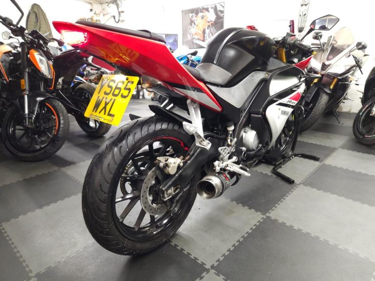 Yamaha YZF-R 125 2015 ABS 