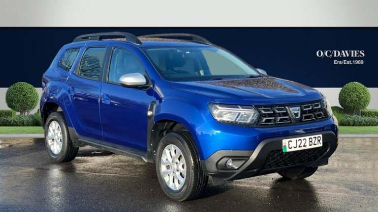 2022 Dacia Duster 1.0 TCe Comfort SUV 5dr Petrol Manual Euro 6 (s/s) (90 ps) Manual SUV Petrol Ma...