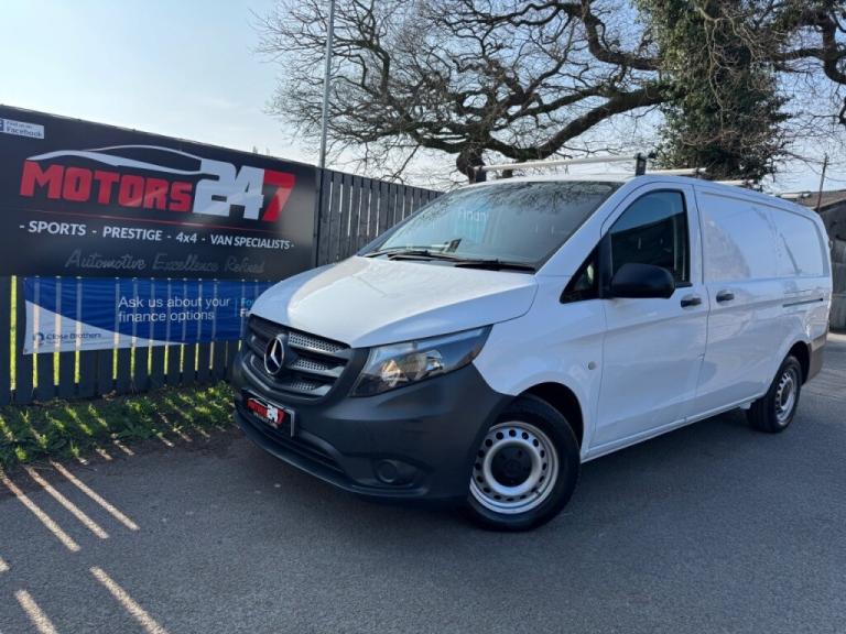 Mercedes-Benz Vito VITO 114CDI LONG VAN+AIR CON!+ LWB+2.1 MERC ENGINE!+NO