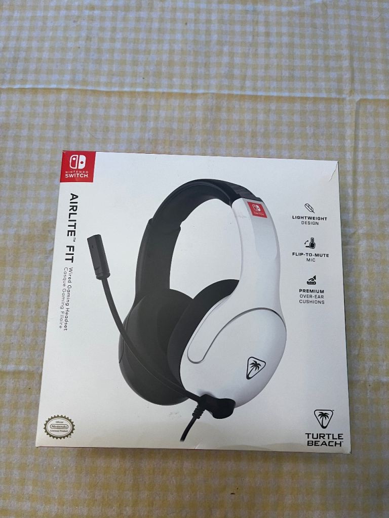 Turtle beach airlite headset 