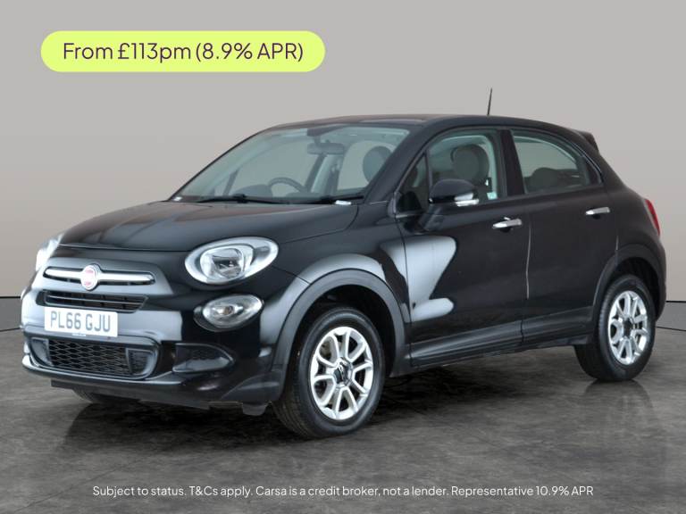2016 Fiat 500X 1.6 E-Torq Pop SUV 5dr Petrol Manual Euro 6 (110 ps) - SPLIT FOLDING REAR S Suv Pe...