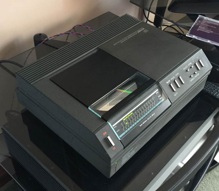 MERIDIAN Pro MCD PRO Compact Disc Player