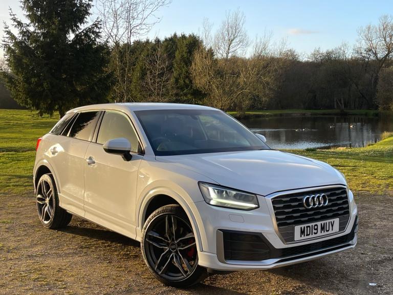 2019 Audi Q2 30 TDI S Line 5dr * GOOD SPEC * PX WELCOME * ESTATE Diesel Manual