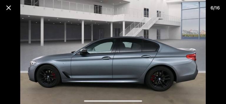 2018 BMW 5 Series 520d M Sport 4dr Auto SALOON DIESEL Automatic