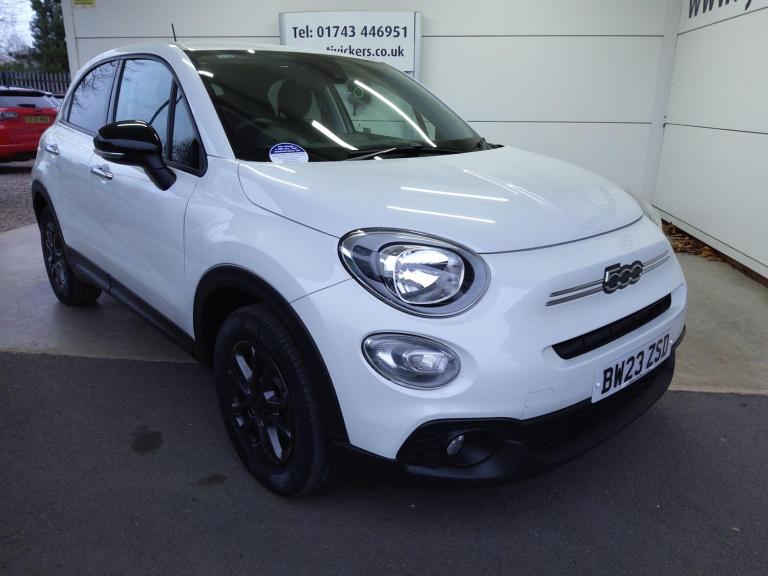 2023 Fiat 500X 1.0 FireFly Turbo Club Euro 6 (s/s) 5dr HATCHBACK Petrol Manual