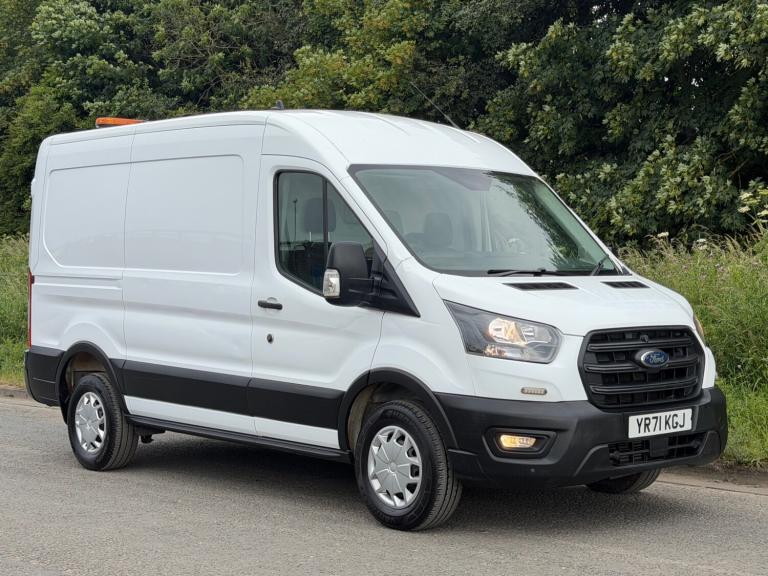 2021 (71) FORD TRANSIT 350 LEADER L2H2 SEMI HIGH ROOF WORKSHOP VAN RWD 2.0
