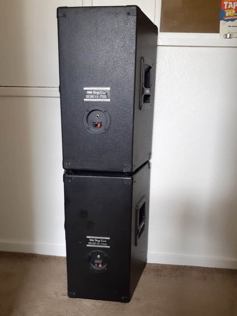 Stage Line PA Speakers