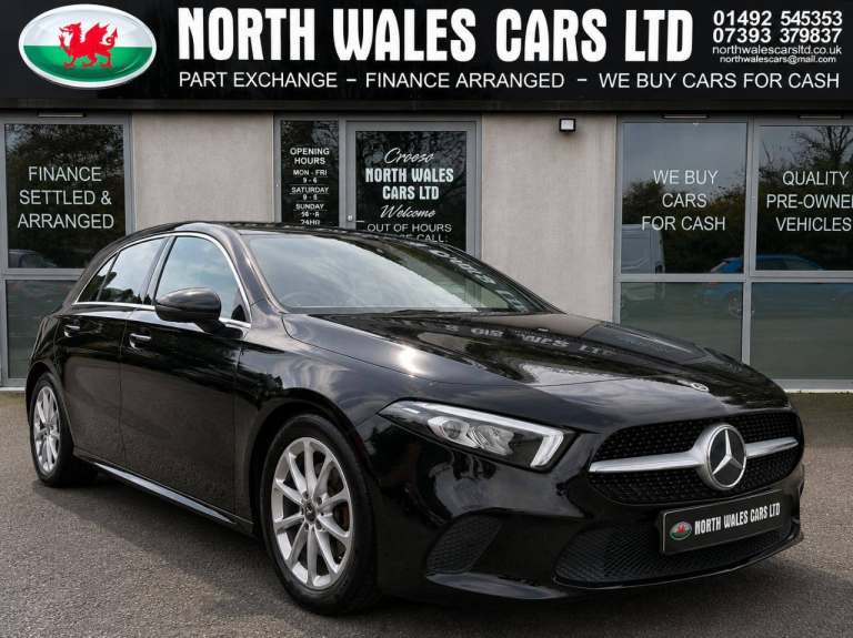 Mercedes-Benz A Class A180d Sport Executive 5dr Auto Diesel