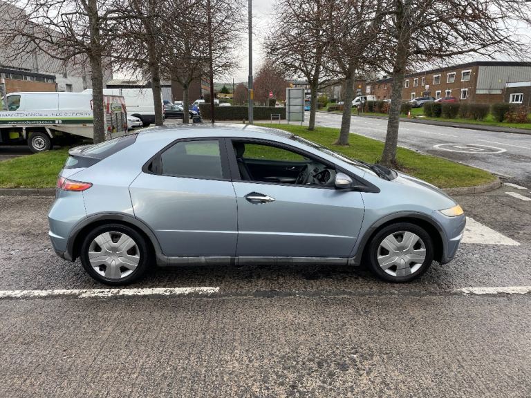 Honda, CIVIC, Hatchback, 2008, Manual, 1339 (cc), 5 doors