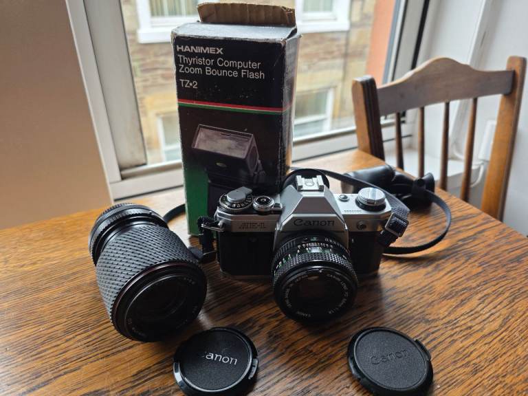 Canon AE-1 35mm camera
