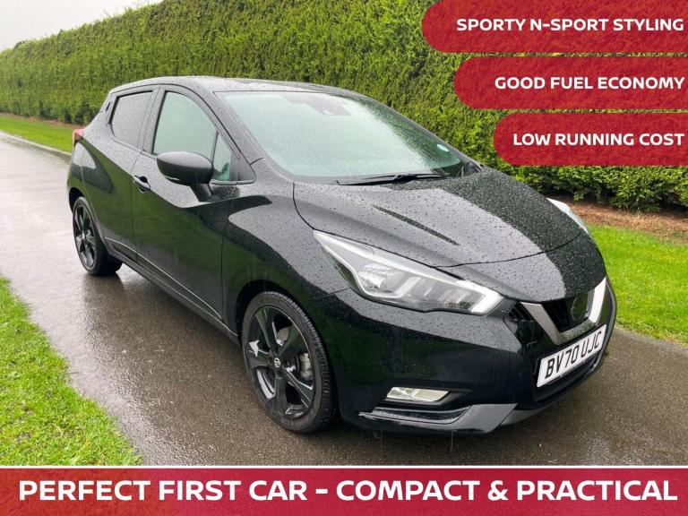 2020 Nissan Micra 1.0 IG-T 100 N-Sport 5dr HATCHBACK Petrol Manual