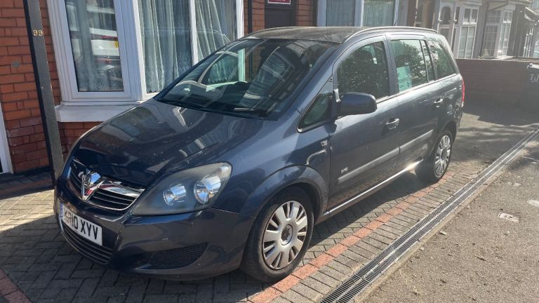 Vauxhall, ZAFIRA, MPV, 2010, Manual, 1598 (cc), 5 doors