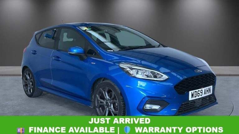 2019 Ford Fiesta 1.0T EcoBoost GPF ST-Line X Hatchback 5dr Petrol Manual Euro 6 (s/s) (125 p Hatc...