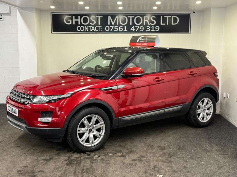 Land Rover Range Rover Evoque 2.2 eD4 Pure FWD Euro 5 (s/s) 5dr Diesel Manual