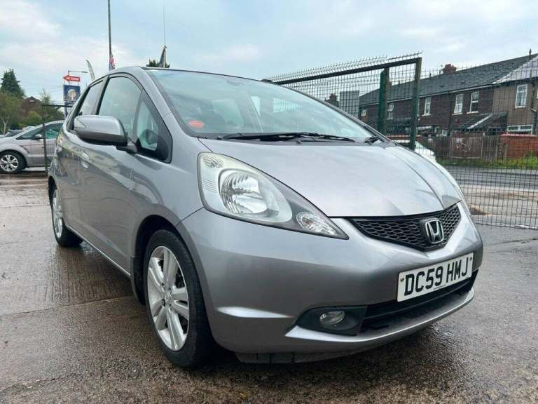 2009 Honda Jazz 1.4 i-VTEC EX Hatchback 5dr Petrol i SHIFT Euro 4 (100 ps) Hatchback Petrol Autom...