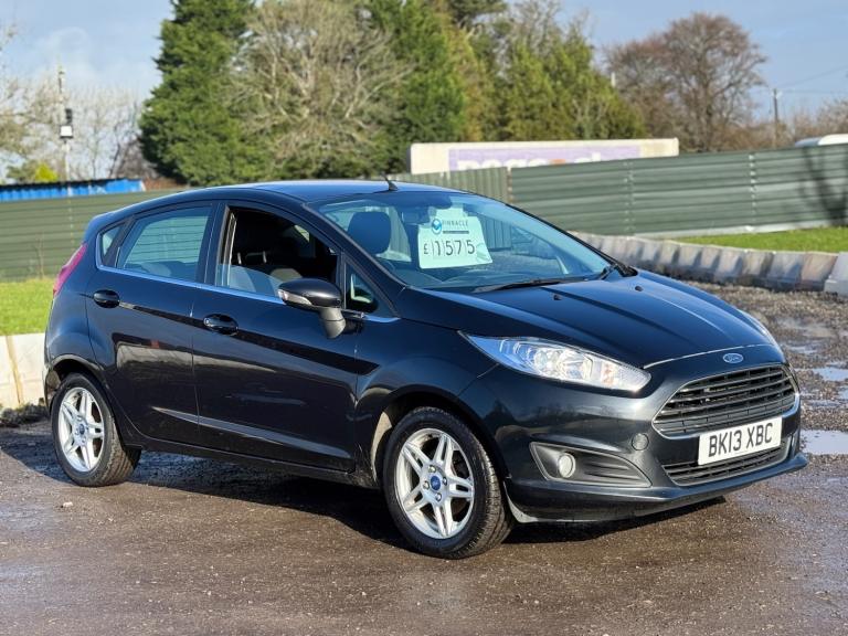 2013 Ford Fiesta 1.0 Econetic Zetec  HATCHBACK Petrol Manual