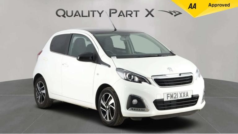 2021 Peugeot 108 1.0 Allure Hatchback 5dr Petrol Manual Euro 6 (s/s) (72 ps) Hatchback Petrol Manual