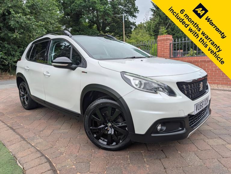 2018 Peugeot 2008 1.2 PureTech 110 GT Line Auto EAT6 *Just Serviced & MOT 05/27* HATCHBACK Petrol...