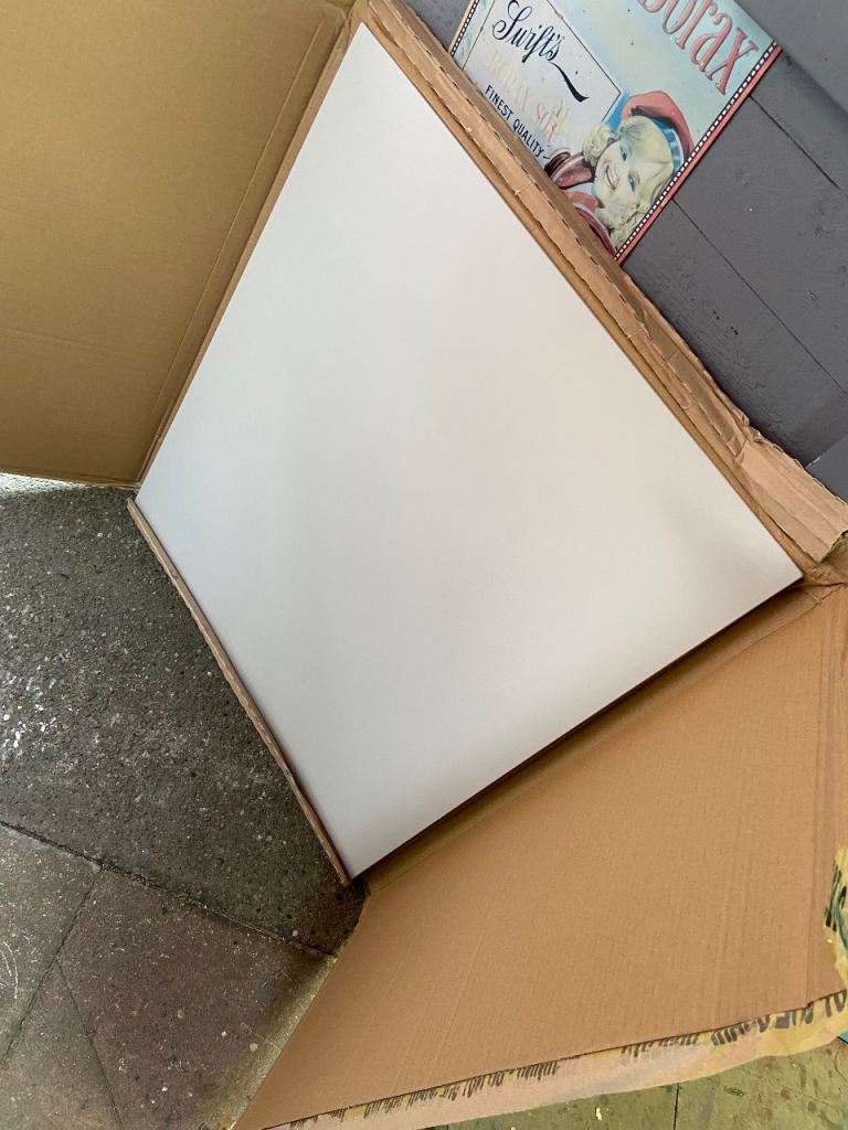 2 kitchen doors new grey