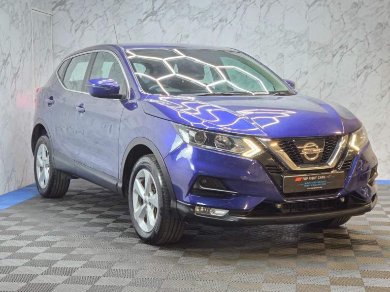 2018 Nissan Qashqai 1.5 dCi Acenta SUV 5dr Euro 6 ULEZ (s/s) (110 ps) Diesel Manual HATCHBACK Die...