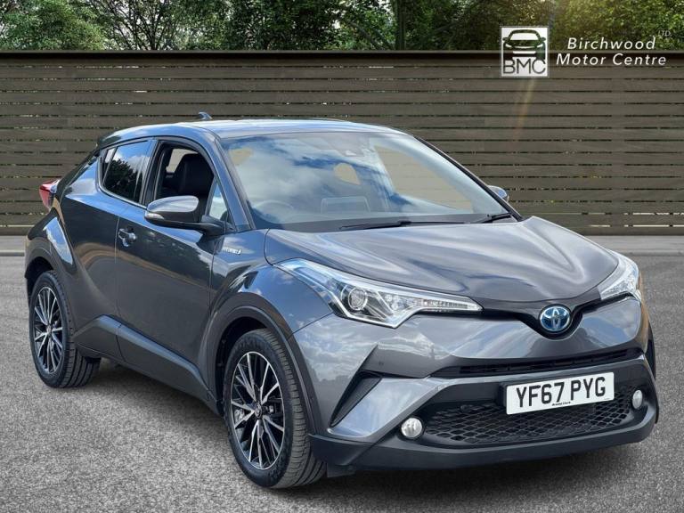 2017 Toyota C-HR 1.8 VVT-h Excel SUV 5dr Petrol Hybrid CVT Euro 6 (s/s) (122 ps) HATCHBACK PETROL...