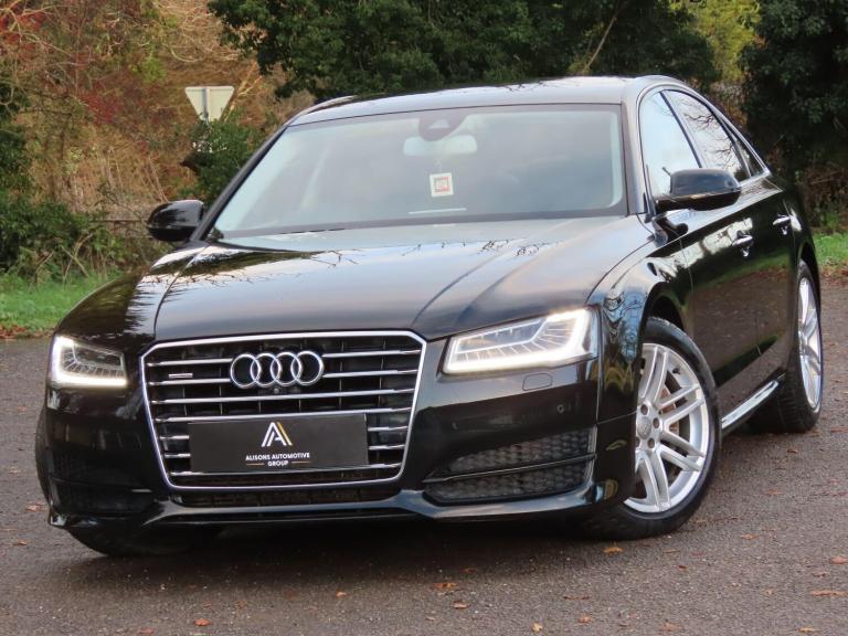2017 Audi A8 3.0 TDI 262 Quattro Sport 4dr Tip Auto SALOON DIESEL Automatic