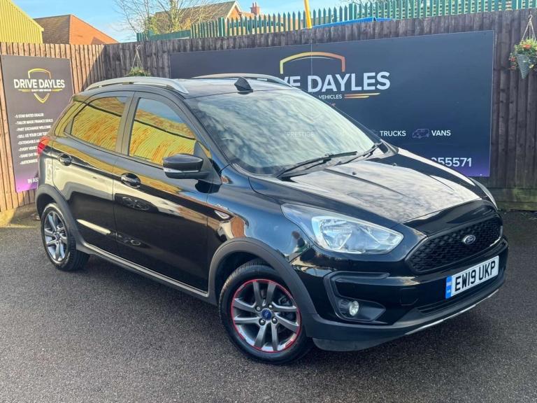 2019 Ford Ka+ 1.2 Ka+ Active 5dr Hatchback Petrol Manual