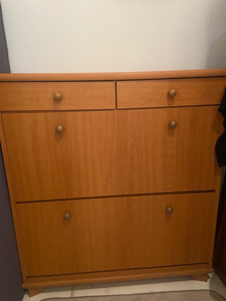 image for Chest for shoe storage - great condition 
