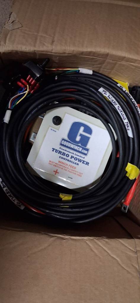 LR Defender 300 tdi etc Goodwinch turbo winch controller.