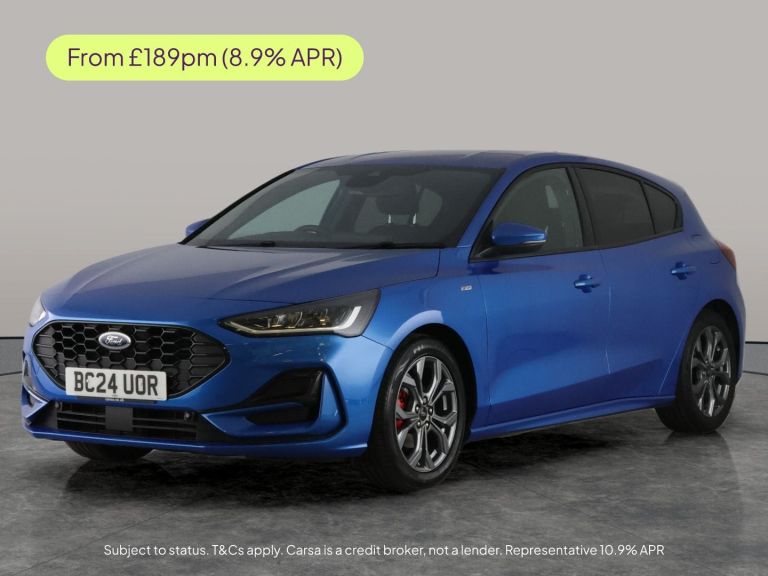 2024 Ford Focus 1.0 EcoBoost Hybrid mHEV ST-Line 5dr HATCHBACK PETROL Manual