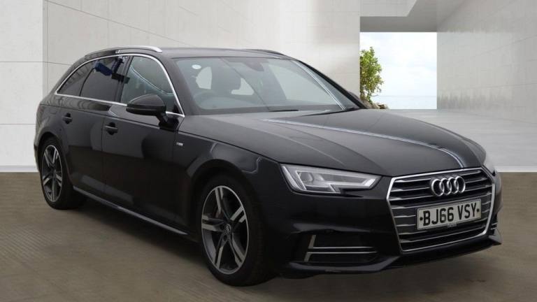 2016 Audi A4 2.0 TDI Ultra 190 S Line 5dr ESTATE DIESEL Manual