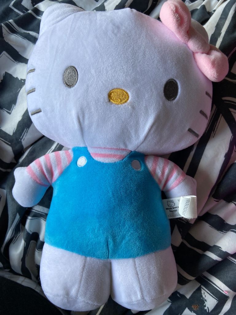 Hello kitty plush