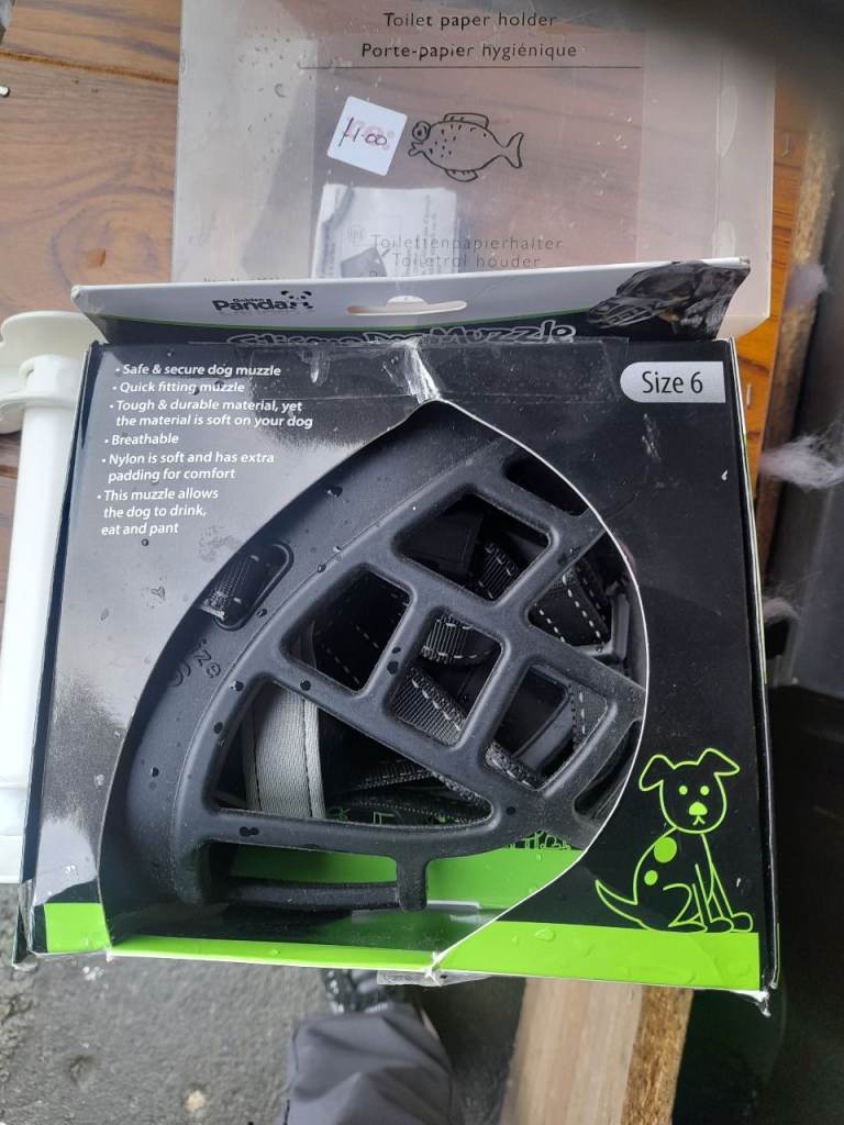 DOG MUZZLE 