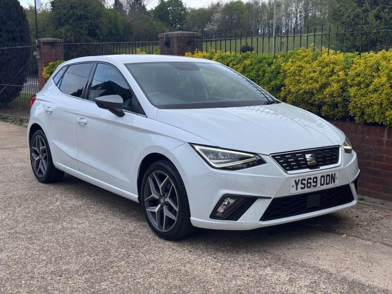 2019 SEAT Ibiza 1.0 Ibiza Xcellence TSi 5dr Hatchback Petrol Manual