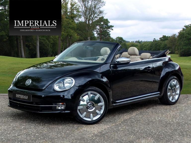 2015 Volkswagen Beetle 1.4 TSI 150 Design 2dr CONVERTIBLE PETROL Manual