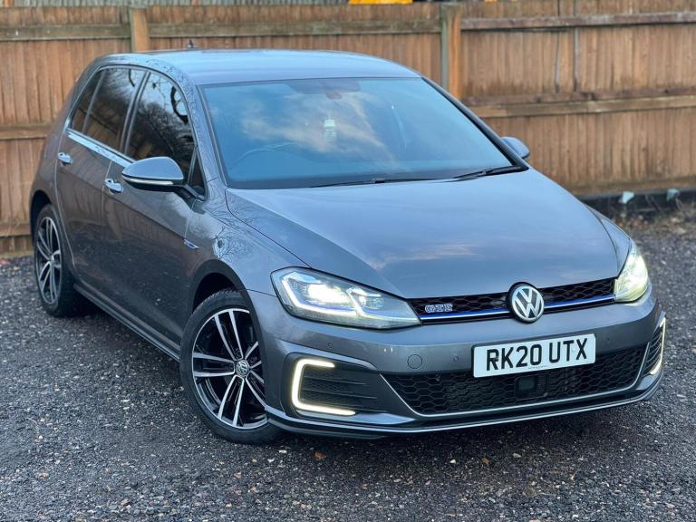 2020 Volkswagen Golf 1.4 TSI 8.7kWh GTE DSG Euro 6 (s/s) 5dr HATCHBACK Petrol/Electric Hybrid Aut...
