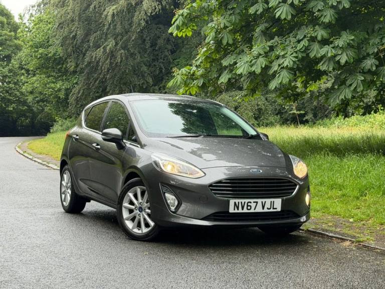 2018 67 FORD FIESTA 1.0T ECOBOOST TITANIUM HATCHBACK 5DR PETROL AUTO EURO 6 (S/S