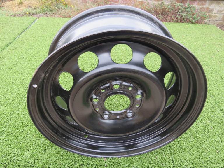 BMW steel wheel
