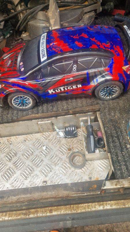 Nitro rc car 