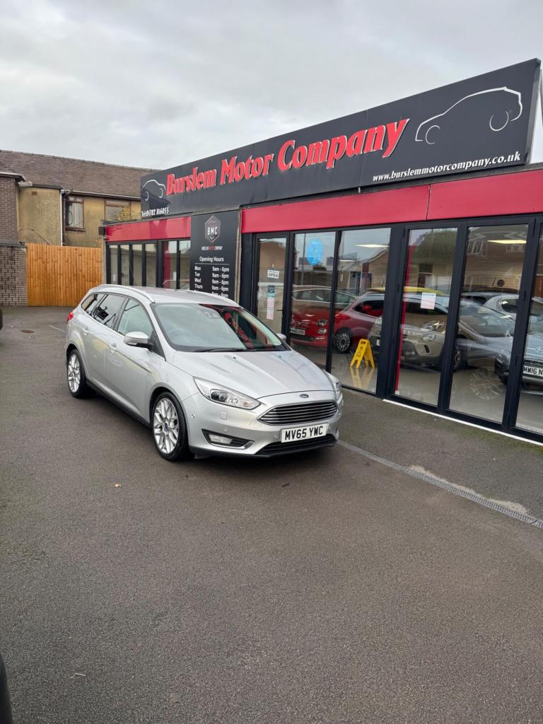  Ford Focus 1.5 TDCi Titanium X Euro 6 (s/s) 5dr Diesel Manual
