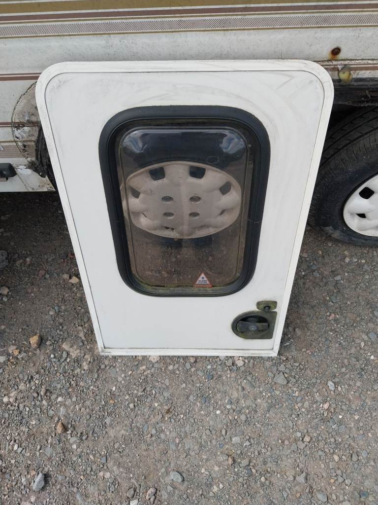 Bailey caravan door top
