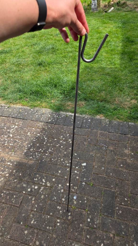 10x Fencing Pins 1.2m