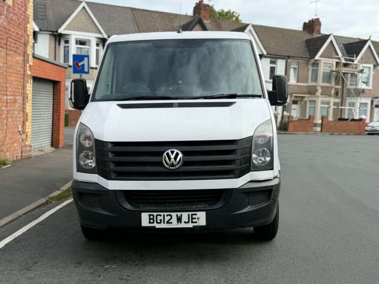Volkswagen, CRAFTER, Panel Van, 2012, Manual, 1968 (cc)