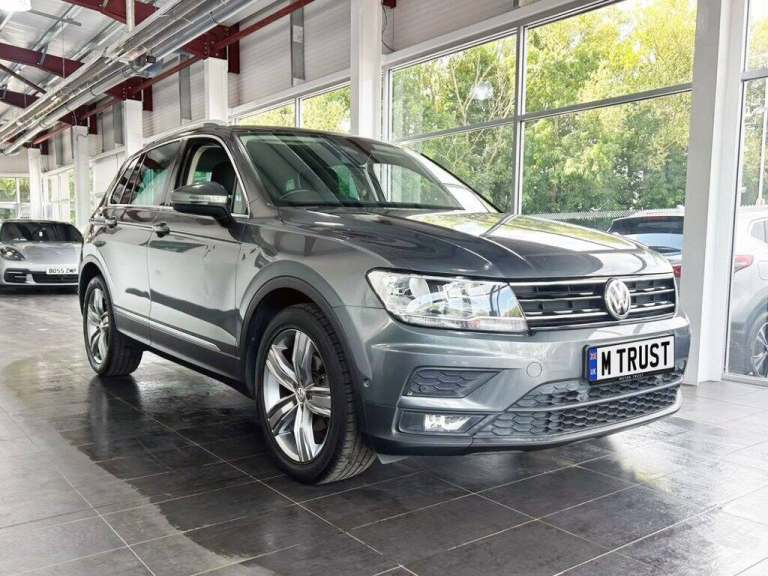 2019 Volkswagen Tiguan 1.5 TSI EVO Match SUV 5dr Petrol Manual Euro 6 (s/s) (130 ps) F/S/H! 1 FOR...