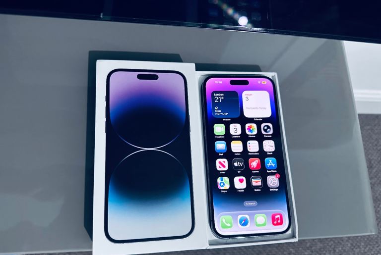 iPhone 14 Pro Max unlocked 