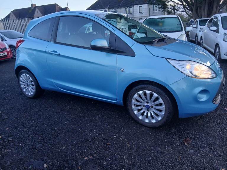 Ford, KA, Hatchback, 2014, Manual, 1242 (cc), 3 doors