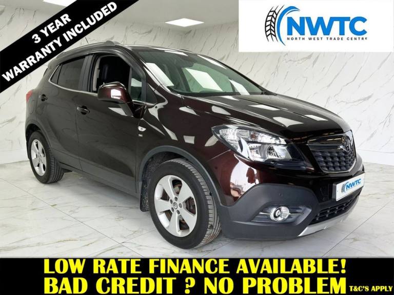 2016 Vauxhall Mokka 1.6 CDTi ecoFLEX SE SUV 5dr Diesel Manual 2WD Euro 6 (s/s) (136 ps) HATCHBACK...