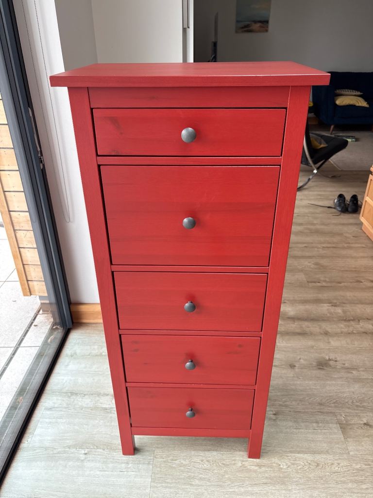 IKEA Hemnes chest of drawers