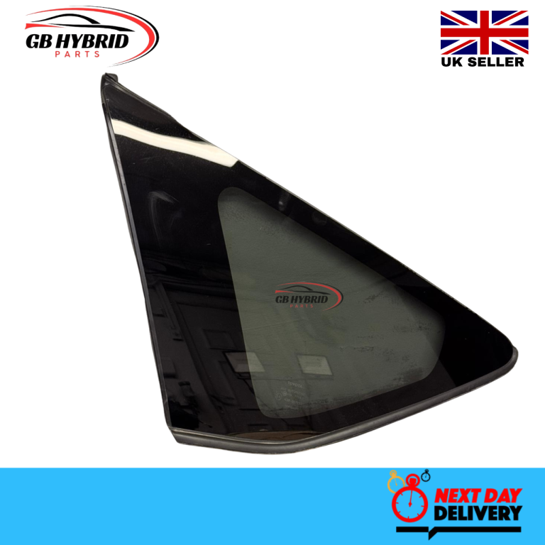 Genuine Toyota Prius Plus 2011-2020 Rear Right Driver Side Quarter Glass